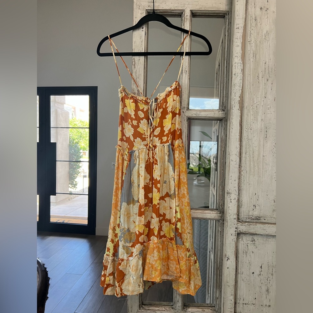 Free people intimates slip dress